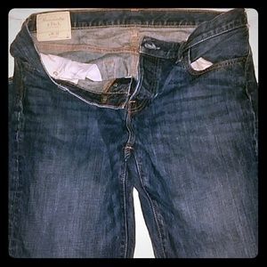 Abercrombie&Finch "slim skinny" jeans
